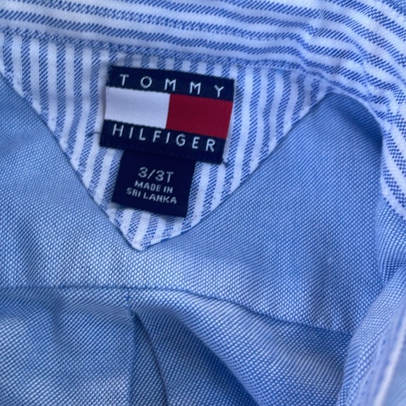 Set of 5 Boys Long-Sleeve Button Down Shirts Size 3T - Picture 5 of 11